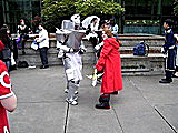 Elric brothers, Sakura Con '07 (Thanks to Paladin Cecil!)