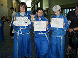 FMA military cosplayers, Fanime '07 (Thanks to Paladin Cecil!)