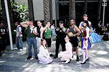 GW cosplayers, Anime Expo '06 (Thanks to Paladin Cecil!)