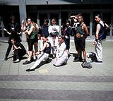 GW shoot 2, Anime Expo '06 (Thanks to Paladin Cecil!)