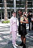 Peacecraft & Yuy, Anime Expo '06 (Thanks to Paladin Cecil!)