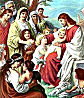 Suffer Little Children to Come unto Me by Bernhard Plockhorst