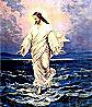 walking on water