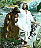 The Baptism of Jesus by Christian Dalsgaard