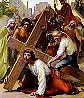 Jesus stumbled and fell