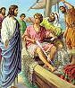 Jesus calling James and John