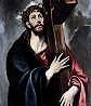 Jesus Carrying the Cross by El Greco
