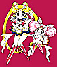 Super Sailor Moon & Super Sailor Mini Moon