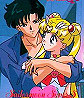 Darian & Super Sailor Moon
